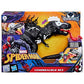 Spider-Man Marvel Epic World of Action VenomVersus Venomsaurus Rex 16-Inch (40cm) Action Figure with Dino Chomp Action, Super Hero Toys for Kids Ages 4+
