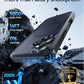Magnetic for iPhone 17 Case Rugged Dual-Layer Shockproof Blue | Military-Grade Heavy Duty Protection, Fit for Magsafe, Matte Finish Scratch Resistant Anti-Fingerprint, Anti-Slip Phone Cover