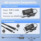 90W AC Adapter for Dell OptiPlex Micro 9020 7010 7020 7040 7050 7060 7070 7080 5050 5060 5070 5080 5090 3040 3046 3050 3070 3080 3090 MFF Business Desktop,Power Supply Cord for Optiplex Micro PC