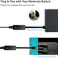 TP-Link USB to Ethernet Adapter (UE306), Supports Nintendo Switch, 1Gbps Gigabit RJ45 to USB 3.0 Network Adapter, Foldable & Portable Design, Plug and Play, Compatible with Windows, macOS, and Linux