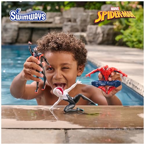 SwimWays Marvel Spider-Man Dive Characters Pool Toy 3-Pack; Ages 5+