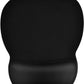 EooCoo Ergonomic Mouse Pad with Wrist Support, Mousepad with Memory Foam Wrist Rest and Non-Slip Base for Computer, Cafe, Home & Office, 9.64 x 8.26 in Office Desk Accessories