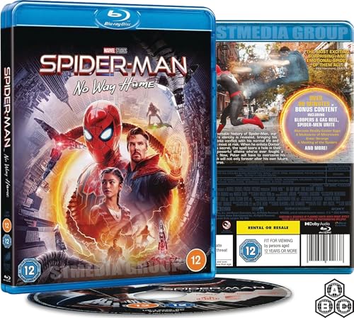 Spider-Man: No Way Home (Bonus Content / Special Features) [Blu-ray] [Region Free]
