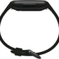 Fitbit Inspire 3 Health &-Fitness-Tracker with Stress Management, Workout Intensity, Sleep Tracking, 24/7 Heart Rate and more, Midnight Zen/Black One Size (S & L Bands Included)
