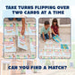 Giant Matching Card Game Spider-Man, Memory Game, Jumbo Playing Cards, 3+ | Marvel Toys, Giant Card Games, Family Game Night, Travel Games, Playing Cards, Screen-Free, Travel Game, Holiday Game
