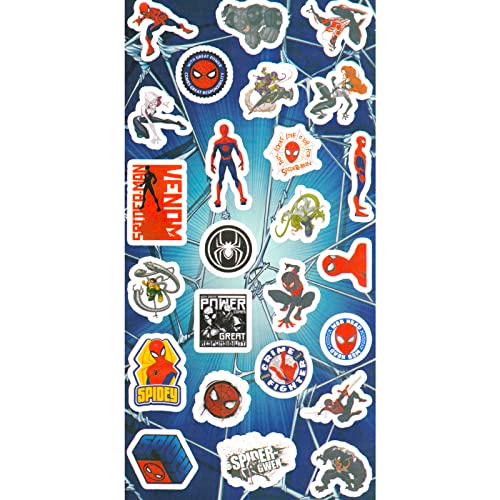 Spiderman School Supplies for Boys Bundle w Notebook, Folder, Pencils, More | 11Pc Spider Man Back to School Essentials, Elementary Classroom Must Haves for Stationery, Organization Plus Stickers, More