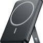 for Magsafe Portable Charger, 10000mAh Wireless Power Bank with Stand, USB C PD 20W Fast Charging Powerbank, Magnetic Battery Pack Compatible for iPhone 17/16/15/14/13/12 Series - Black