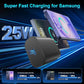 Super Fast Charger Type C, 25W USB C Wall Charger Fast Charging for Samsung Galaxy S26 Ultra/S26/S26+/S25 Ultra/S25/24 Ultra/S24/S23 Ultra/S22 Ultra with 10FT Long Android Type C Charger Cable 2Pack