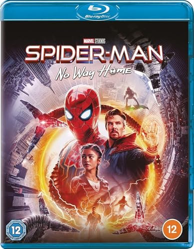 Spider-Man: No Way Home (Bonus Content / Special Features) [Blu-ray] [Region Free]