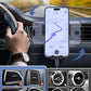 Wireless Car Charger, MOKPR Auto-Clamping Car Mount 15W/10W/7.5W Fast Charging Air Vent Car Phone Mount Compatible with iPhone 15/14/13/13 Pro/12 Pro Max/12 pro/12/11/10 Series, Samsung Galaxy Series