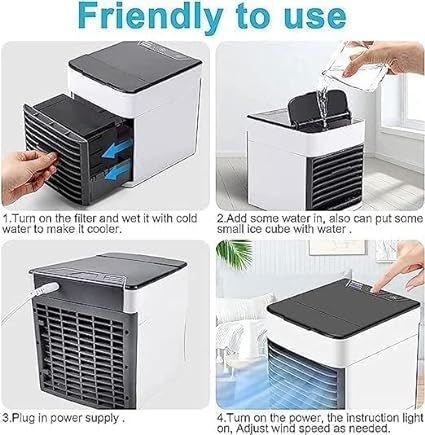 Mini-cooler-for room-cooling-mini-cooler-ac-portable-air-conditioners-for Home-Office-Artic-Cooler-3-In-1-Conditioner-Humidifier-Purifier-Mini-Cooler-Air-Cooler
