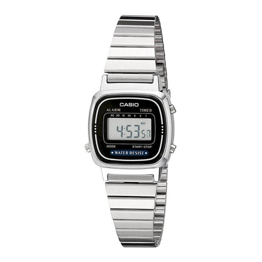 Casio LF20W G-Shock Series | Unisex Digital Watch | Black | WR | 1/100 SEC Stopwatch | World Time | LED Light | Full Auto Calendar | Regular Time Keeping (HR, Min, SEC, PM, Date, Day) | 3 Year Battery