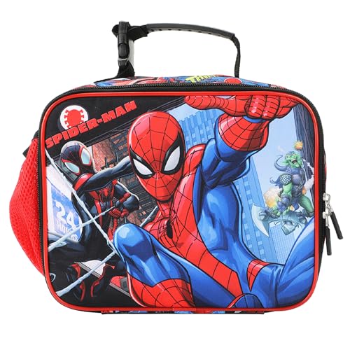 Bioworld Marvel Spider-Man Insulated Lunch Kit