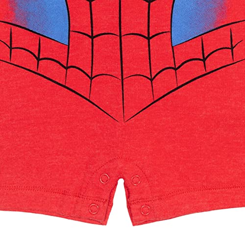 Marvel Avengers Spider-Man Captain America Hulk Miles Morales Cosplay Romper Newborn to Toddler