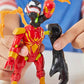 Spider-Man MixMashers Marvel Iron Spider Custom Spider-Man Mix-and-Match Deluxe Action Figure & Accessories, 5-Inch-Scale (12 cm) Super Hero Toys, Ages 4+