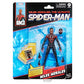 Marvel Legends Series Ultimate Miles Morales, Spider-Man Comics-Inspired Collectible 6-Inch Scale Action Figure with Character-Sized Comic Accessory | Marvel Legends Comics Inspired 6 Inch Action Figure Wave 1 - Miles Morales