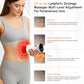 Lymphatic Drainage Massager, 35-Speed 4-in-1 Portable Lymphatic Drainage Tool Body Sculpting Machine Suitable for Abdomen, Arms, Back & Legs, Heat & Vibration Promotes Circulation sculptigue(white)