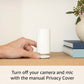 Ring Indoor Cam, Home or business security in 1080p HD video, White