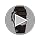 Timex Men's T48042 Expedition Full-Size Digital CAT Brown Nylon/Leather Strap Watch