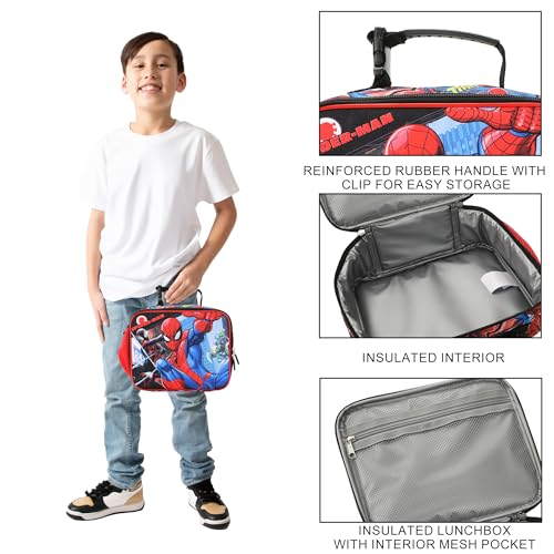 Bioworld Marvel Spider-Man Insulated Lunch Kit