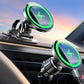 LISEN for 15W MagSafe Car Mount Charger, Magnetic Wireless Car Charger, Dashboard & Air Vent Magnetic Phone Holder for Your Car Phone Holder, Jeep Ford F150 Accessories for iPhone 17-12,Samsung, Pixel