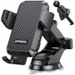 JOYMASS Wireless Car Charger, Phone Holders for Your Car, 15W Auto Clamping Phone Mount Car Accessories for iPhone 16 15 14 13 12 Mini Pro Max 11 XR XS, Samsung Galaxy S24 Ultra S23 S22+ Note 20, etc