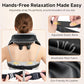 6D Neck & Shoulder Massager with Heat – Cordless Shiatsu Kneading Massager for Relaxation, Comfort, and Stress Relief, Gift for Women and Men, Home & Office Use