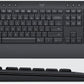 Logitech Signature MK650 Combo for Business, Wireless Mouse and Keyboard, Logi Bolt, Bluetooth, SmartWheel, Globally Certified, Windows/Mac/Chrome/Linux - Graphite