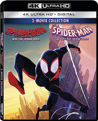 Spider-Man: Across the Spider-Verse / Spider-Man: Into the Spider-Verse - Set - 4K + Digital