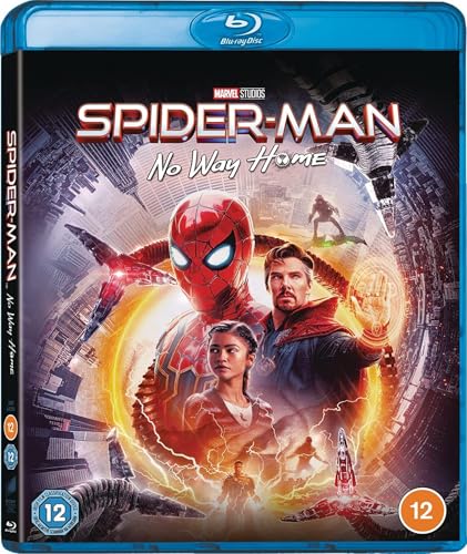 Spider-Man: No Way Home (Bonus Content / Special Features) [Blu-ray] [Region Free]
