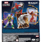 Marvel Legends Series Magic: The Gathering Agent Anti-Venom, Spider-Man Action Figure plus Exclusive Foil Trading Card, Red and Black