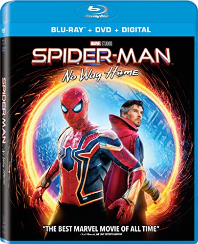 Spider-Man: No Way Home - Blu-ray + DVD + Digital