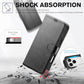 TUCCH Wallet Case for iPhone 17 Pro Max (6.9") 2025, RFID Blocking 4 Card Holders | Kickstand | Shockproof TPU Shell | PU Leather | Magnetic Closure | Protective Flip Folio Cover | Black