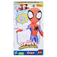 Spidey and his Amazing Friends Marvel Supersized Spidey Figure, 9-Inch Action Figure, Preschool Toys for Kids, Ages 3 and Up, Super Hero Toys