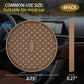 ME.FAN Car Cup Coasters [4 Pack] Silicone Car Coasters/Cup Mats, Non-Slip Recessed Car Interior Accessories Coffee