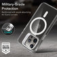 ESR for iPhone 15 Pro Case, Compatible with MagSafe, Military-Grade Protective Clear Case for iPhone 15 Pro,Built-in Stash Stand Phone Case, Scratch-Resistant Back Cover, Classic Series,Clear