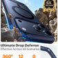 TORRAS for iPhone 17 Pro Case with Strong Magnetic & Stand, Fit for MagSafe, Mil-Grade Protection, Built-in Kickstand, Camera Control, Translucent Shockproof Slim 17 Pro Cover Ostand, Deep Blue