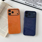 ZTOFERA Magnetic Case for iPhone 17 Pro, Compatible with Magsafe, Polka Dot Aesthetic Phone Case Cute for Girl Women, Hard PC+Soft TPU Protective Phone Cover for iPhone 17 Pro-Navy Blue