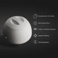 Zima Dental Pod: Ultrasonic Retainer Cleaner. The Original Retainer Cleaner Machine, Aligner Cleaner, Nightguard Cleaner, Mouthguard Cleaner, Denture Cleaner. Ultrasonic Cleaner For Oral Dental Care