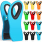 12 Pack Chip Clips Bag Clips, Magnetic Bag Clip for Food Storage Heavy Duty, Plastic Food Clip for Chips, Snack, Kitchen, Refrigerator, Garden, Sewing, Fabric, Clothes Pins