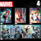 Buffalo Games - Marvel Spider-Man - 4 Pack, 300-500 Piece Jigsaw Puzzles | For Adults, Includes Poster, Recycled Board, Giftable, Frameable Art
