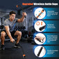 Cordless Battle Ropes with Adjustable Resistance Springs - Weighted Ropeless Battle Rope for Home Gym Exercise, Portable Workout Equipment for Strength Training & Cardio Fitness