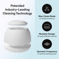 Zima Dental Pod PRO: New Ultrasonic Retainer Cleaner Machine. Market-Leading, Best Aligner Cleaner, Nightguard Cleaner, Mouthguard Cleaner, Denture Cleaner, Ultrasonic Cleaner for Oral Dental Care