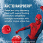 Liquid I.V. Hydration Electrolytes, Spider-Man Arctic Raspberry, 16 Count | Scientifically Formulated | Clinically Proven Hydration | No Artificial Sweeteners | Non-GMO | Vegan | Powder Drink Mix