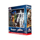 Marvel Legends Series Magic: The Gathering Agent Anti-Venom, Spider-Man Action Figure plus Exclusive Foil Trading Card, Red and Black
