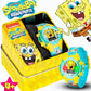 Nickelodeon Spongebob Squarepants Kids LCD Watch with LED Lights - Colorful Character Strap, Interactive Flashing Display, Comes in Collectible Tin Box