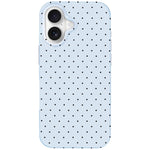 Hython for iPhone 17 Case Cute Polka Dot Aesthetic Design Simple Cover 6.3