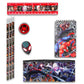 Spiderman School Supplies for Boys Bundle w Notebook, Folder, Pencils, More | 11Pc Spider Man Back to School Essentials, Elementary Classroom Must Haves for Stationery, Organization Plus Stickers, More
