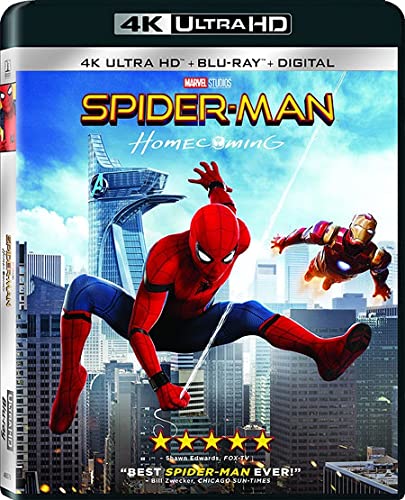 Spider-Man: Homecoming - 4K + Blu-ray + Digital