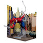 McFarlane Toys - Marvel Spider-Man 1:6th Scale Posed Figure with Scene & Comic (Based on The Amazing Spider-Man #301) | Backdrop scene, comic